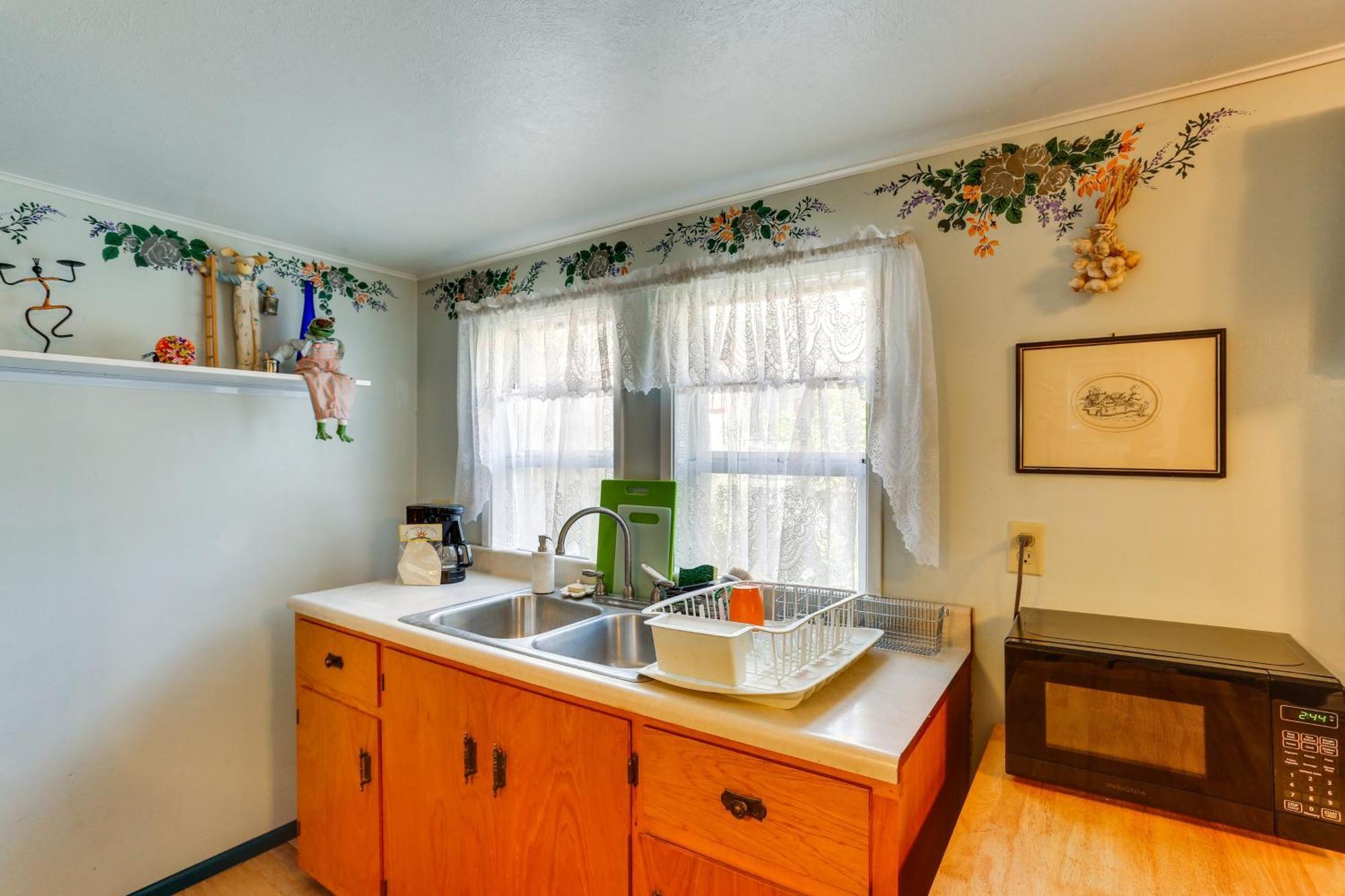 Dunsmuir Apartment About 17 Mi To Mt Shasta Ski Park! Exterior foto
