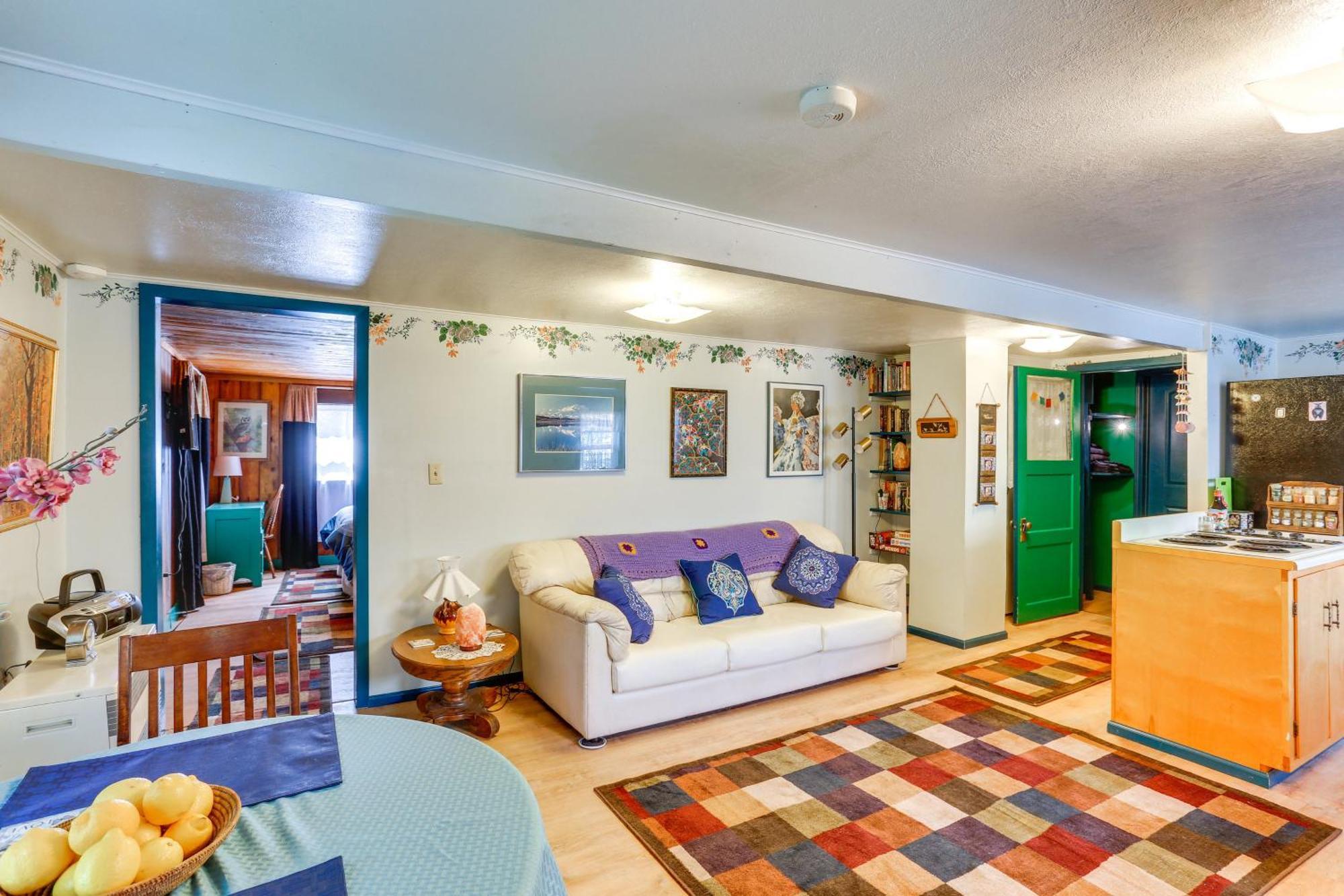 Dunsmuir Apartment About 17 Mi To Mt Shasta Ski Park! Exterior foto