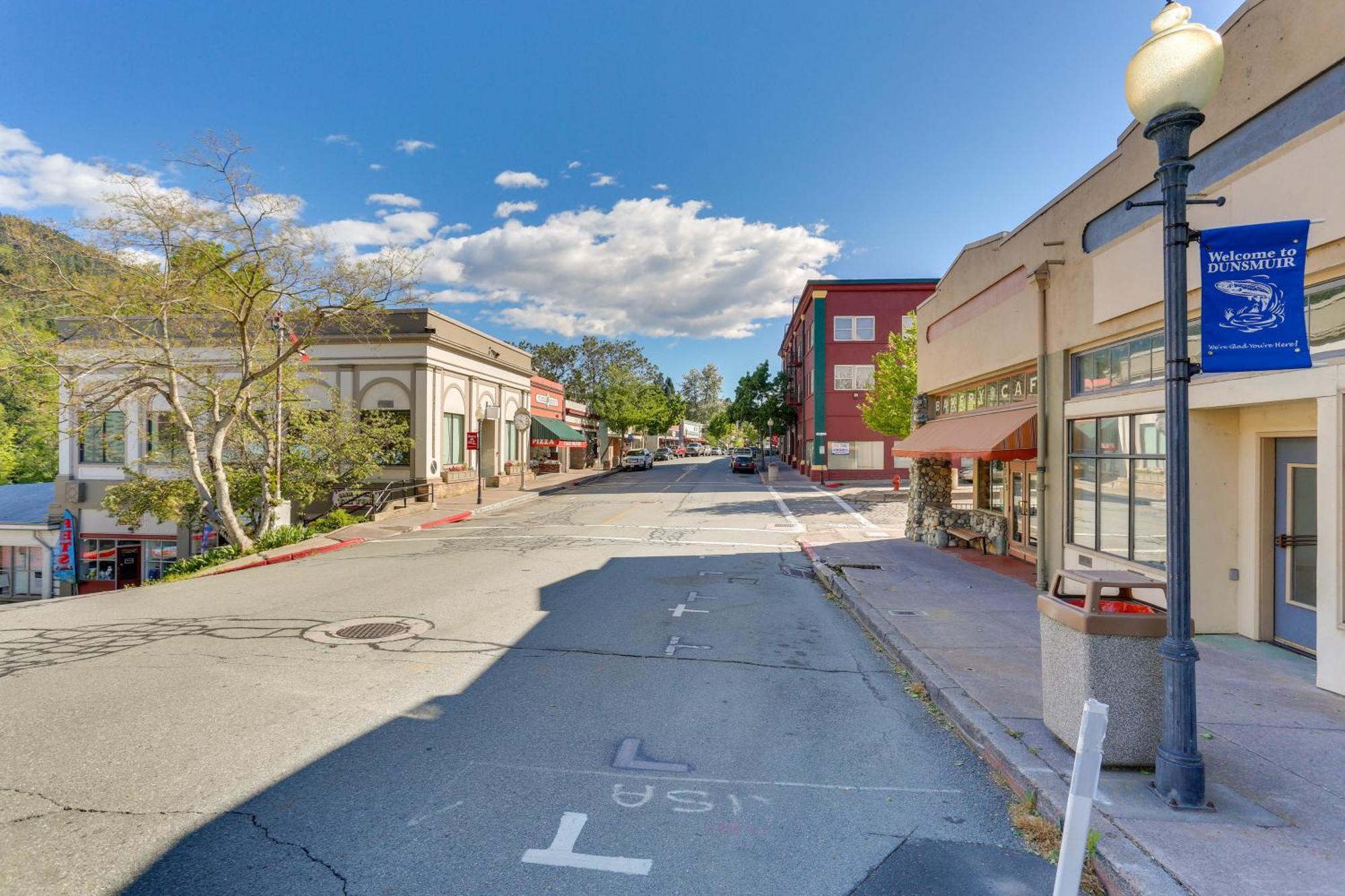 Dunsmuir Apartment About 17 Mi To Mt Shasta Ski Park! Exterior foto